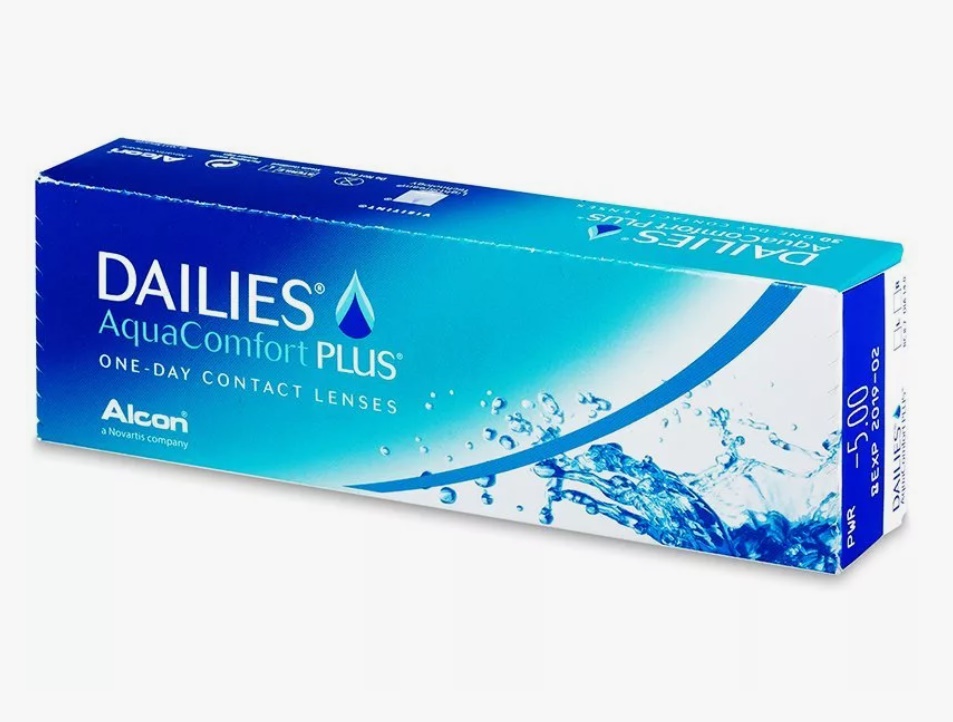 Линзы Dailies